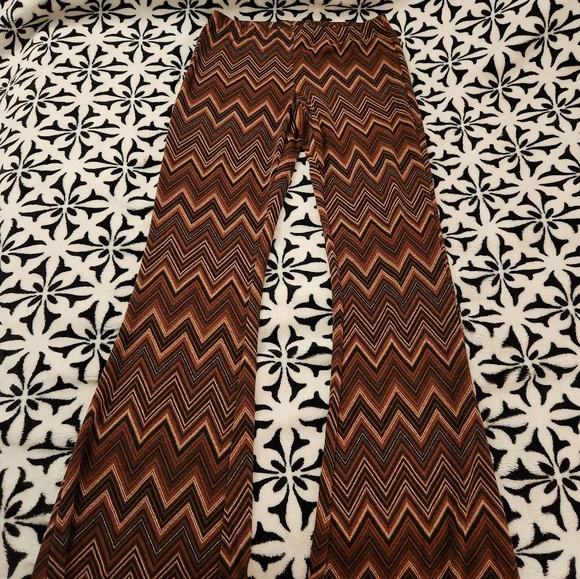 Size Medium Stretchy Bell Bottoms - Picture 3 of 4
